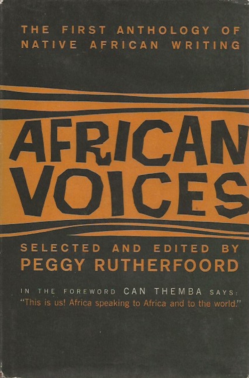 African Voices by Rutherford, Peggy selects and edits