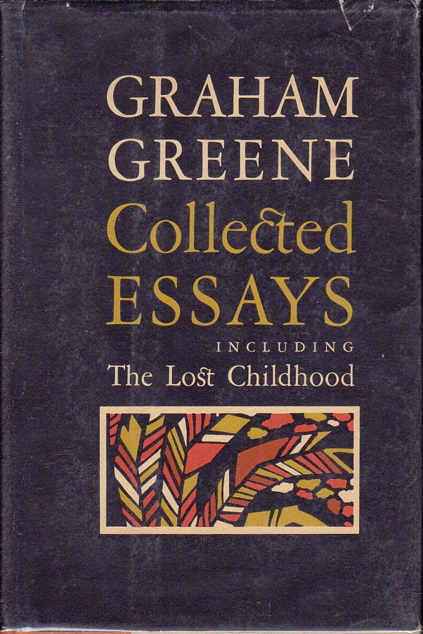 Collected Essays by Greene, Graham