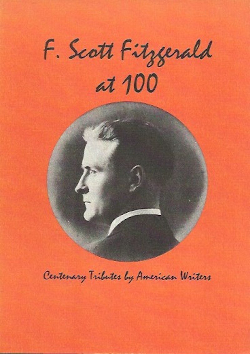 F. Scott Fitzgerald at 100 by McWhirter, Cameron and Randall L. Ericson compile