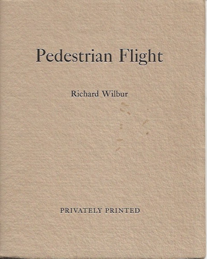 Pedestrian Flight by Wilbur, Richard