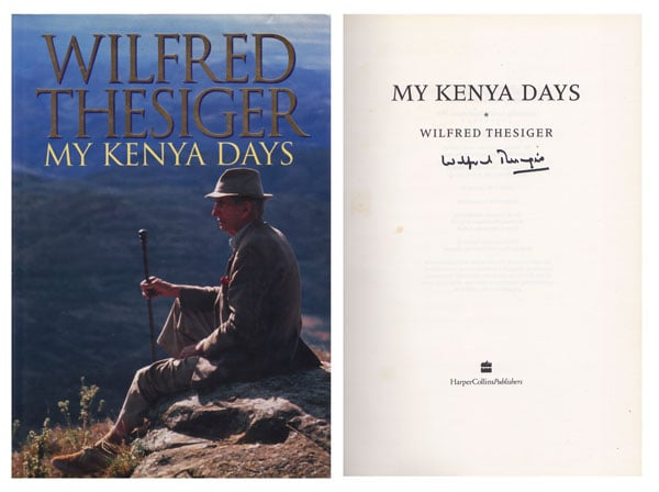 My Kenya Days by Thesiger, Wilfred