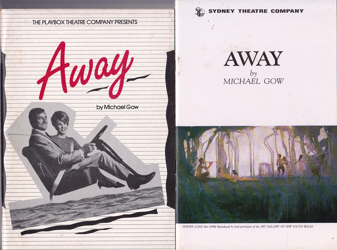 Away by Gow, Michael