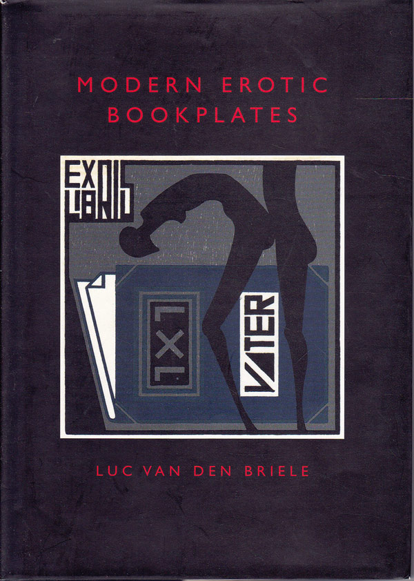 Modern Erotic Bookplates by Van Den Briele, Luc