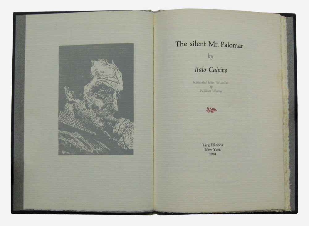The Silent Mr Palomar by Calvino, Italo