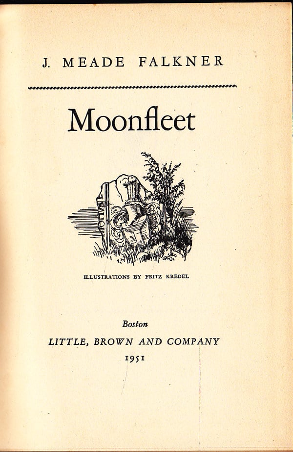 Moonfleet by Falkner, J Meade