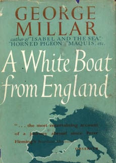 A White Boat From England by Millar George