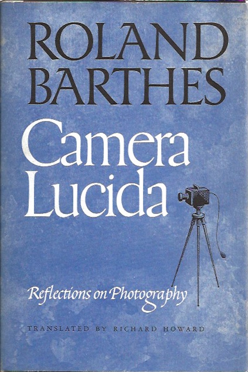 Camera Lucida by Barthes, Roland