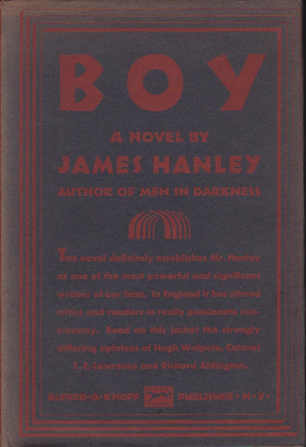 Boy by Hanley, James