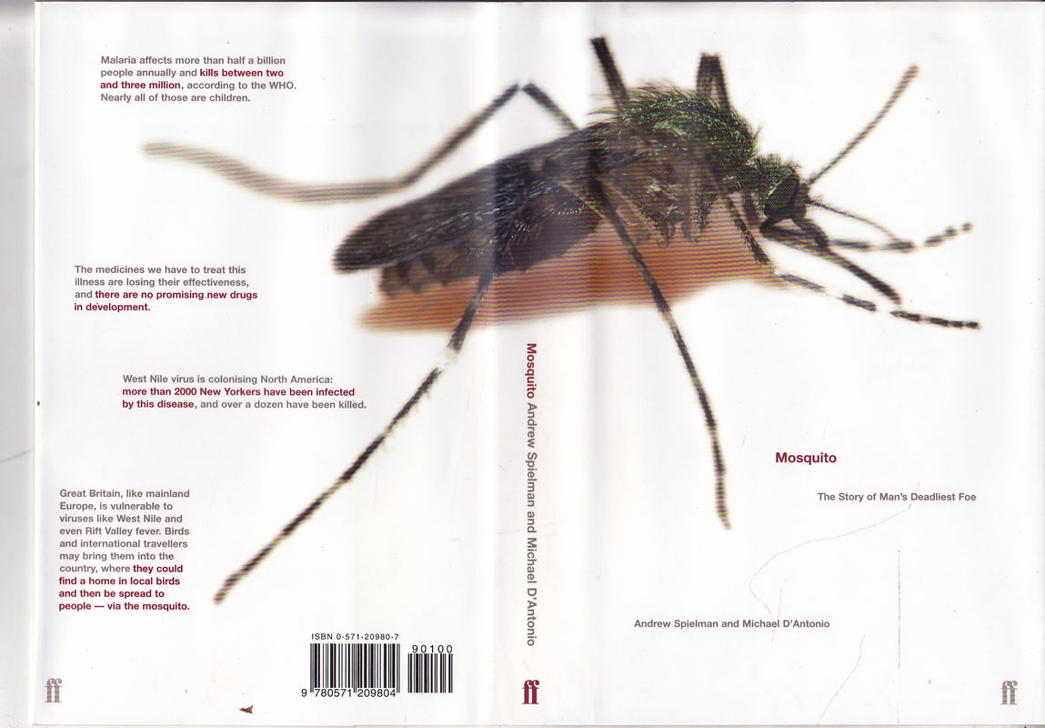 The Mosquito by Spielman, Andrew and Michael D Antonio