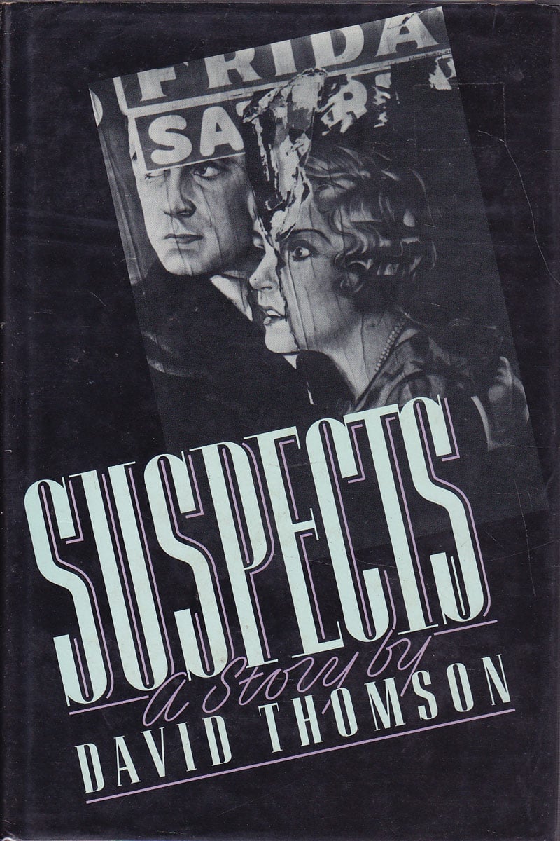 Suspects by Thomson, David