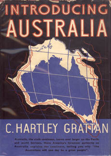 Introducing Australia by Grattan Hartley C