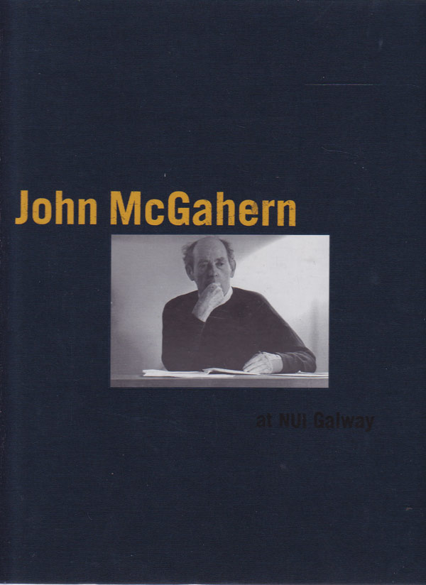 John McGahern at NUI Galway by McConnell Liz, Dr. John Kenny and Dr. Riana O'Dwyer edit