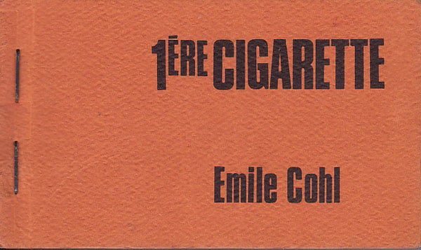 Iere Cigarette by Cohl, Emile
