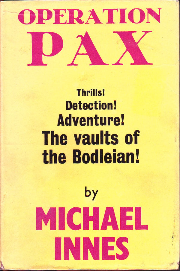 Operation Pax by Innes, Michael