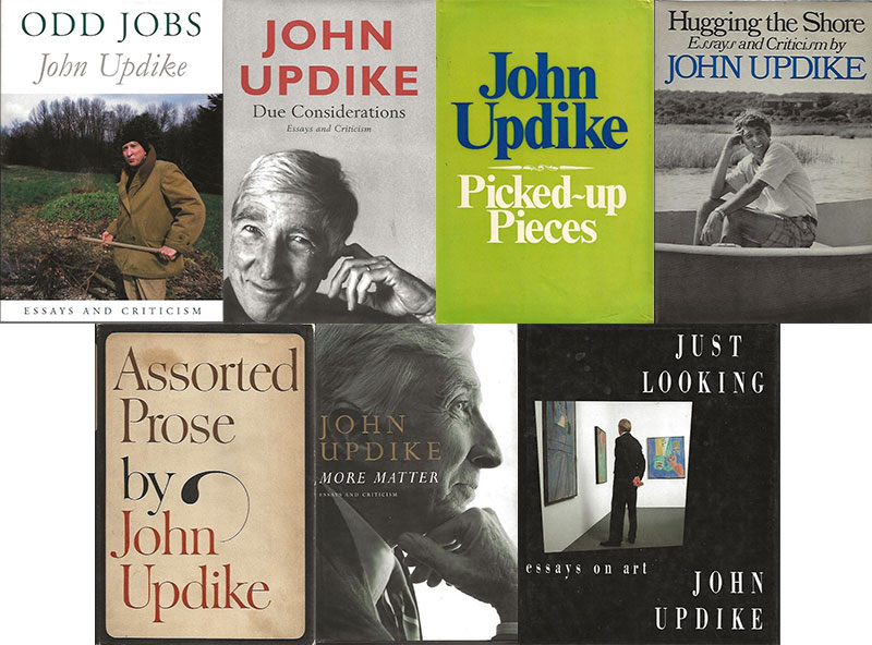 'Collected Essays Reviews and Articles' by Updike, John