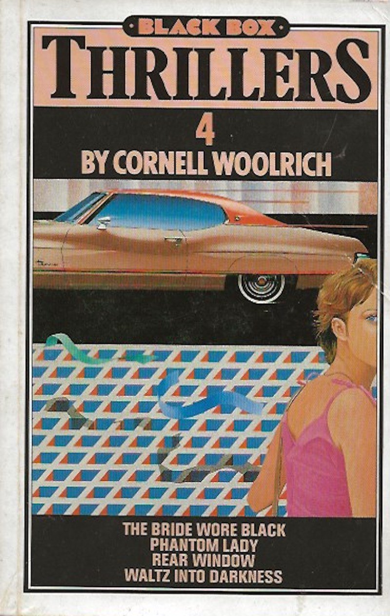 4 by Cornell Woolrich by Woolrich, Cornell