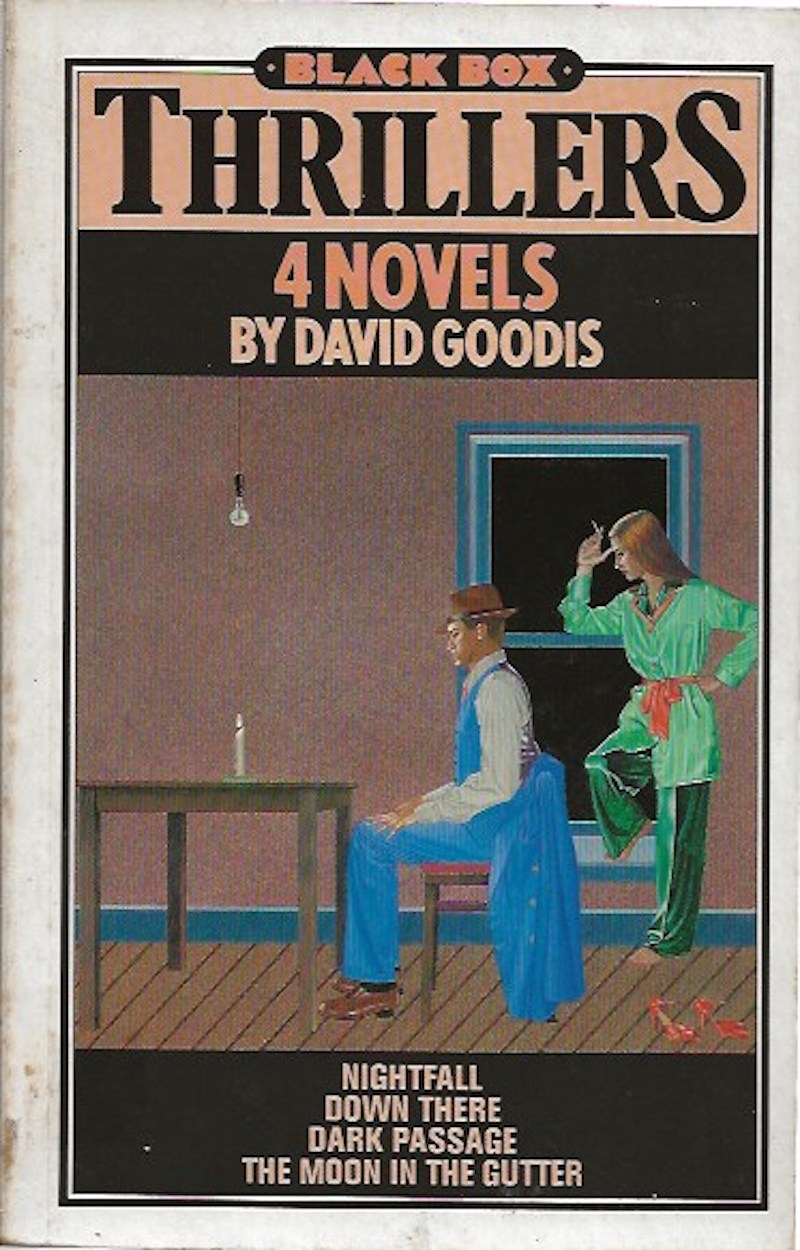 4 Novels by David Goodis by Goodis David