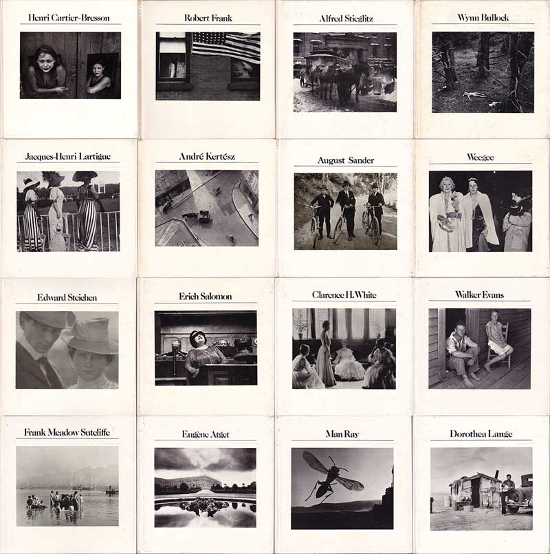 The Aperture History of Photography Series by Winogrand, Garry