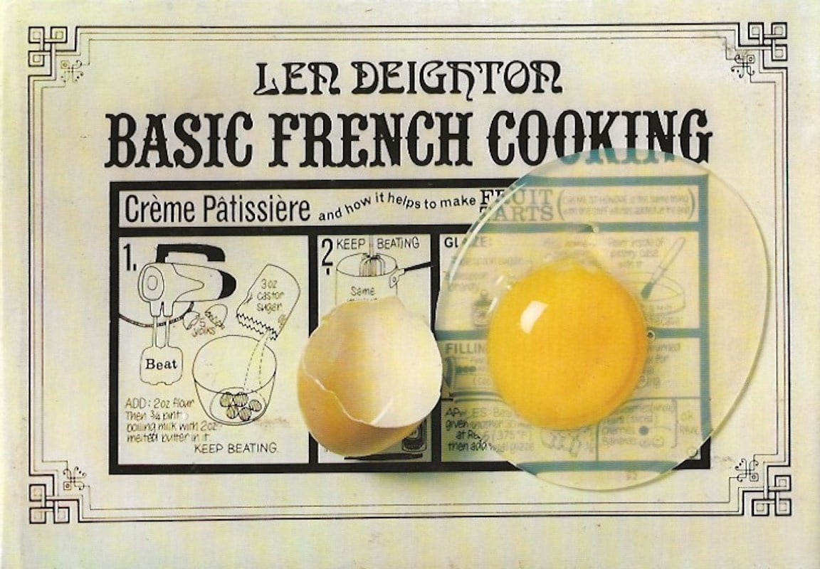 Basic French Cooking by Deighton, Len