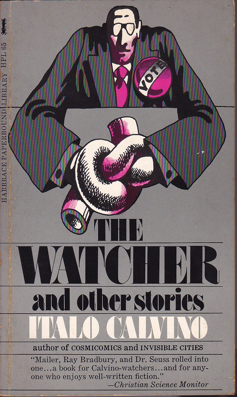 The Watcher and Other Stories by Calvino, Italo