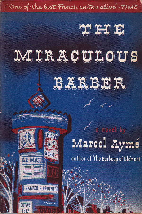 The Miraculous Barber by Ayme, Marcel