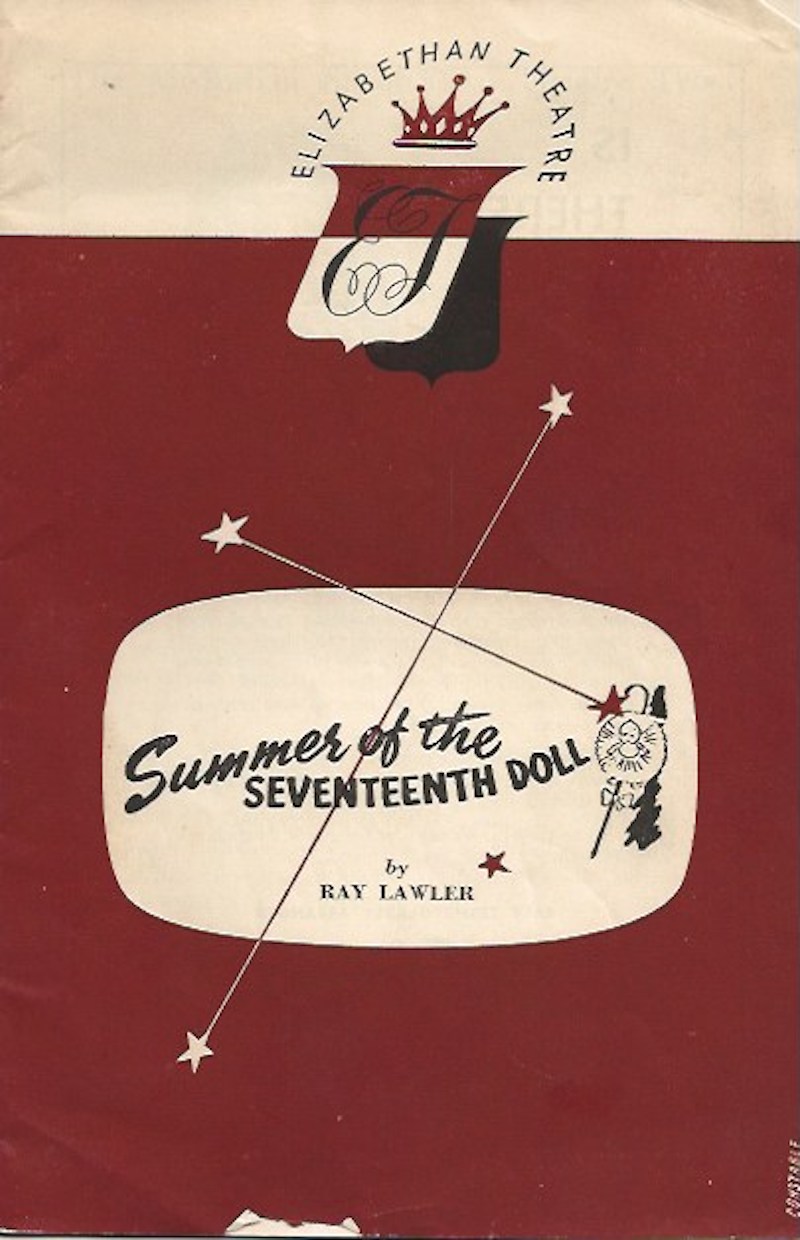 Summer of the Seventeenth Doll by Lawler, Ray
