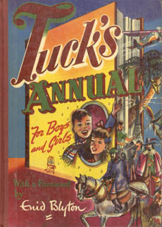 Tucks Annual For Boys &amp; Girls by 