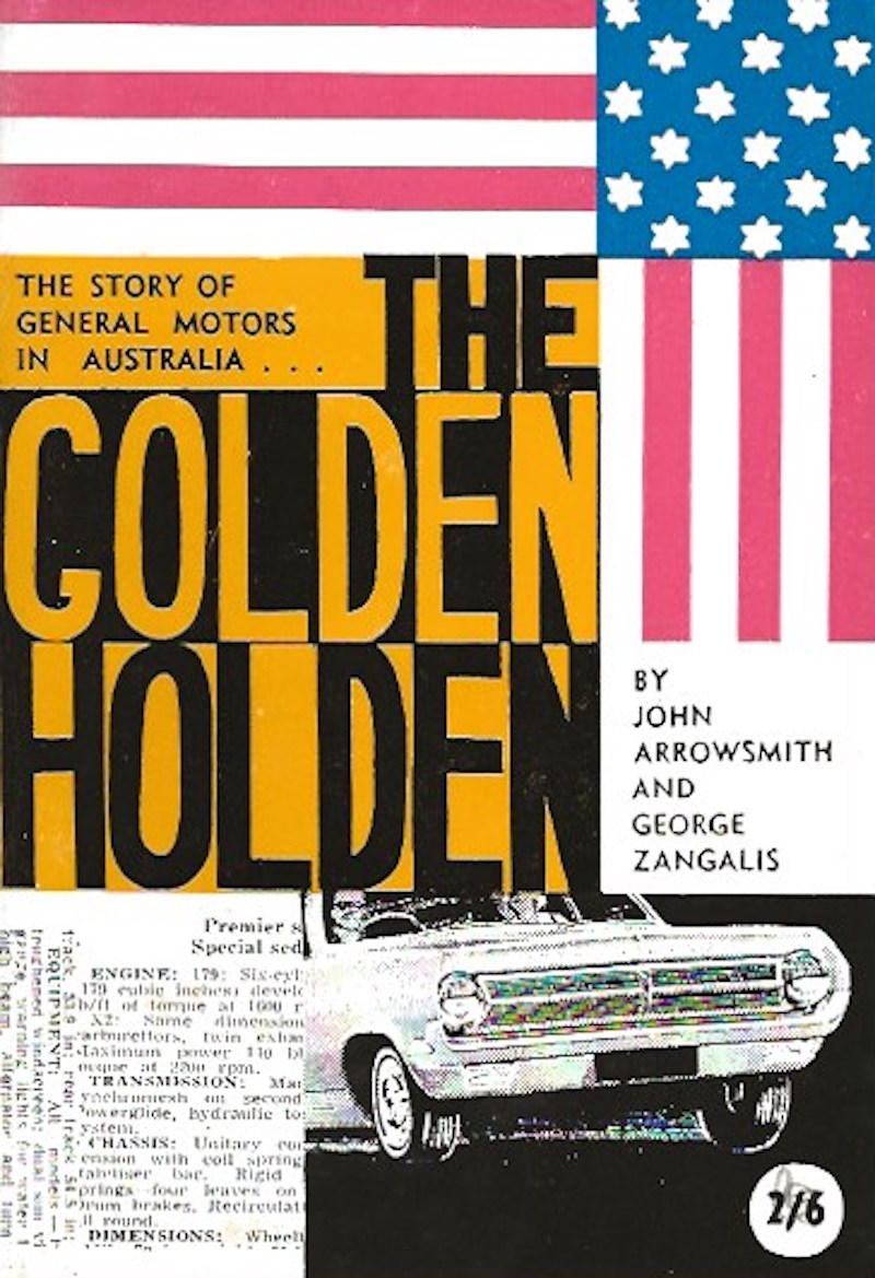 The Golden Holden by Arrowsmith, John and George Zangalis