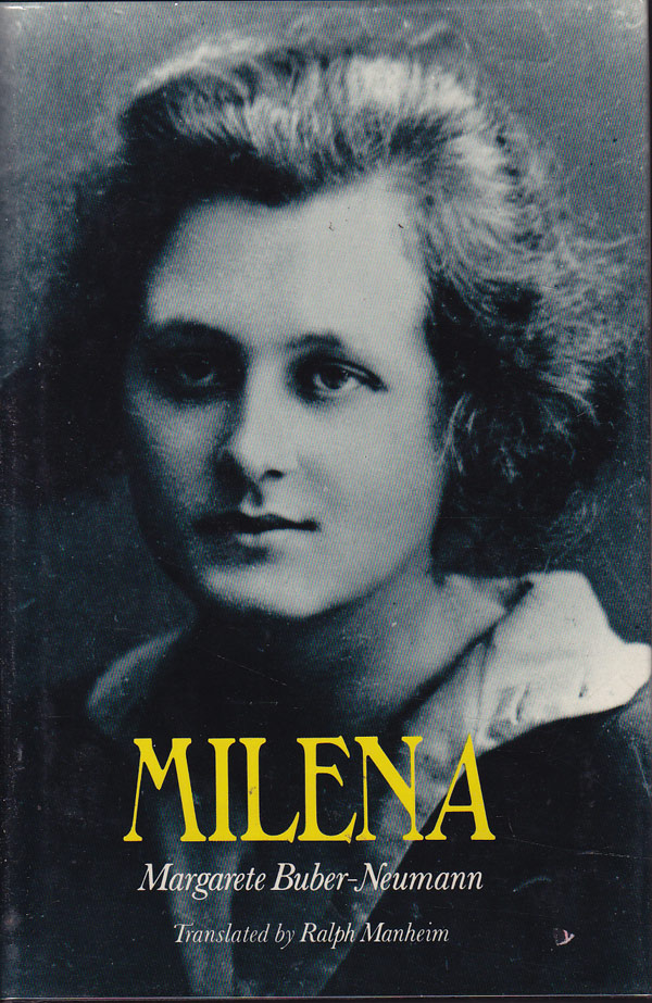 Milena by Buber-Neumann, Margarete