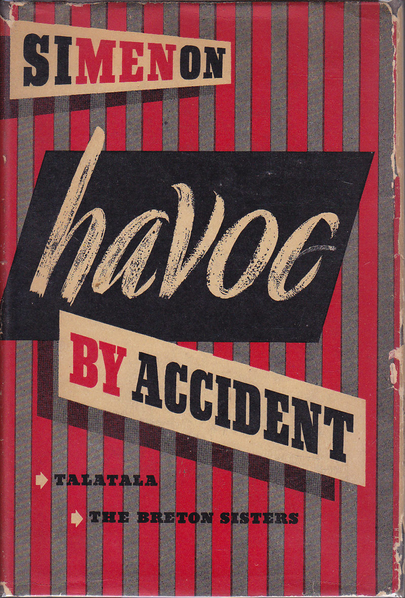 Havoc by Accident by Simenon, Georges