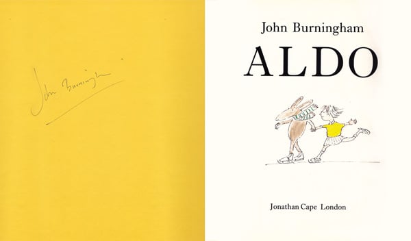 Aldo by Burningham, John.