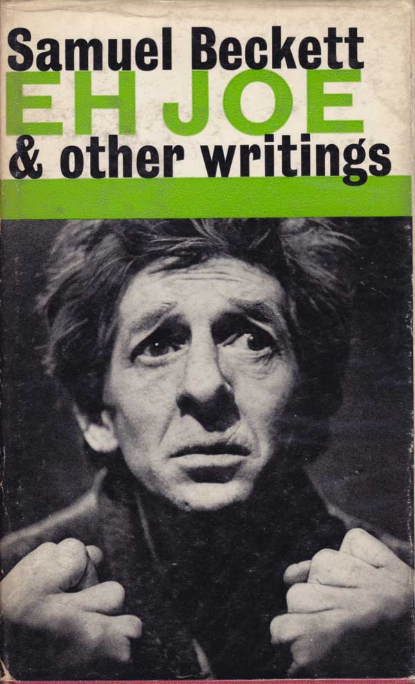 Eh Joe and Other Writings by Beckett, Samuel