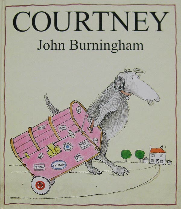 Courtney by Burningham, John.
