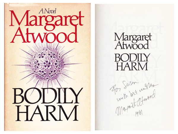 Bodily Harm by Atwood, Margaret.