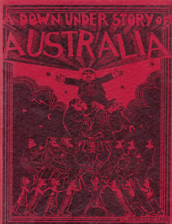 History of Australia by Short, Kate edits. Assisted by Mike White and Mick Tsounis