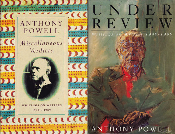 Writings on Writers 1946-1990 by Powell, Anthony