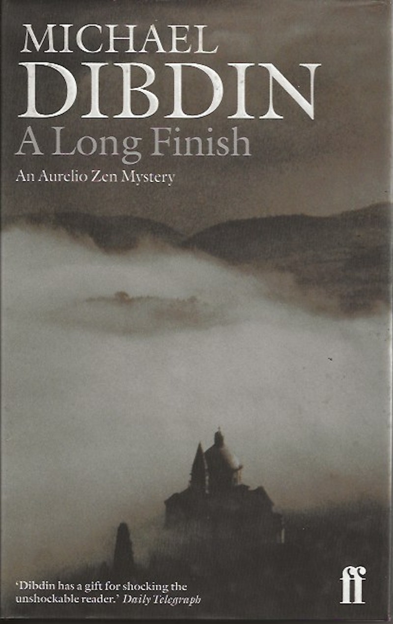 A Long Finish by Dibdin, Michael.