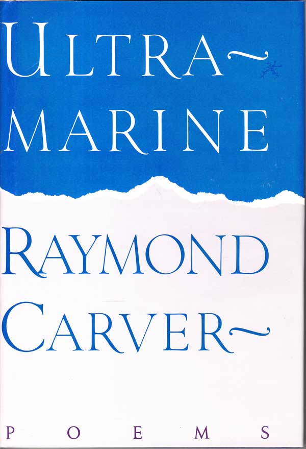 Ultramarine by Carver, Raymond
