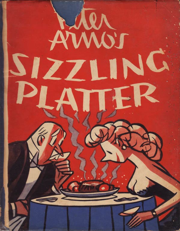 Sizzling Platter by Arno, Peter