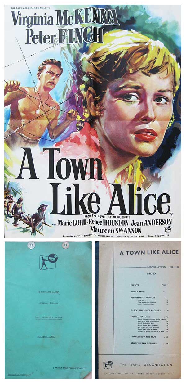 A Town Like Alice by (Shute, Nevil.)
