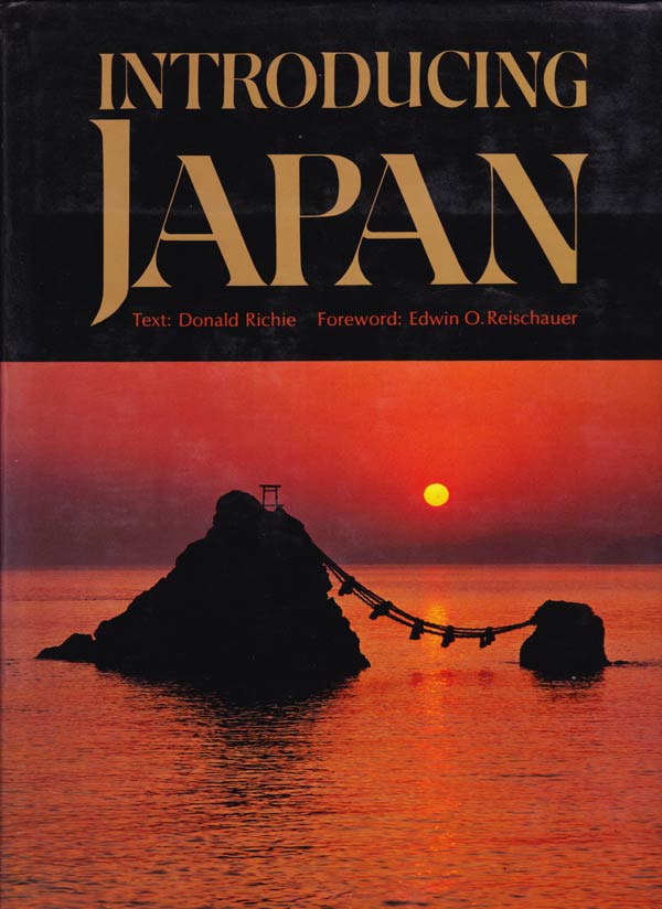 Introducing Japan by Richie, Donald