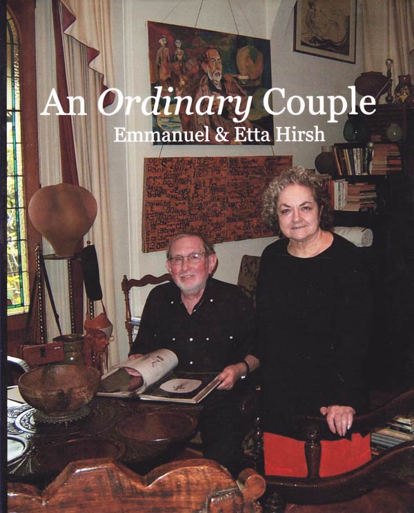 An Ordinary Couple: Emmanuel &amp; Etta Hirsh by Bilu, Luba