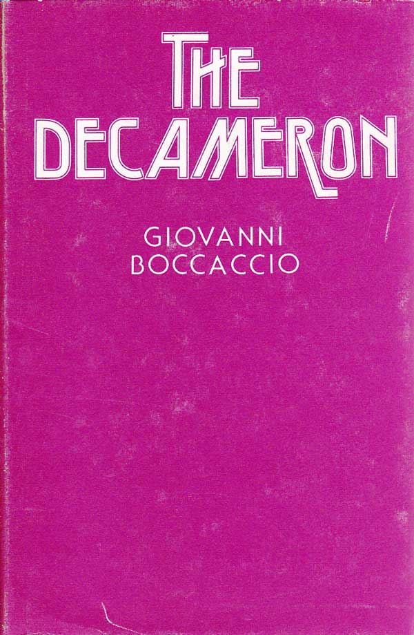 The Decameron by Boccaccio, Giovanni