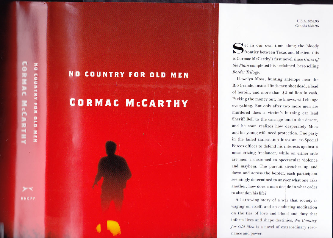 No Country For Old Men by McCarthy, Cormac