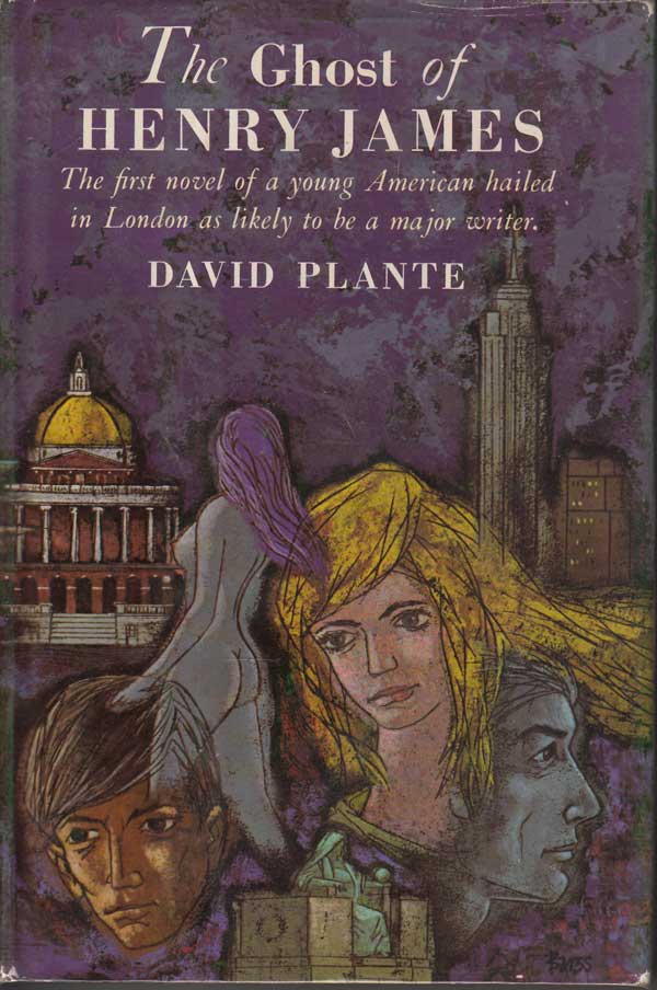 The Ghost of Henry James by Plante, David