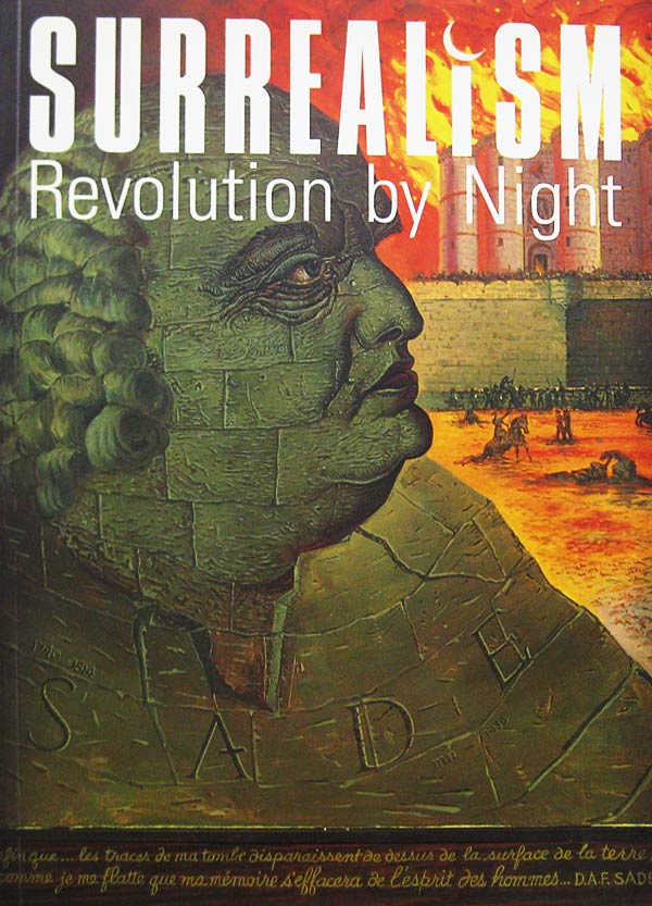 Surrealism: Revolution By Night by Lloyd, Michael, Ted Gott and Christopher Chapman