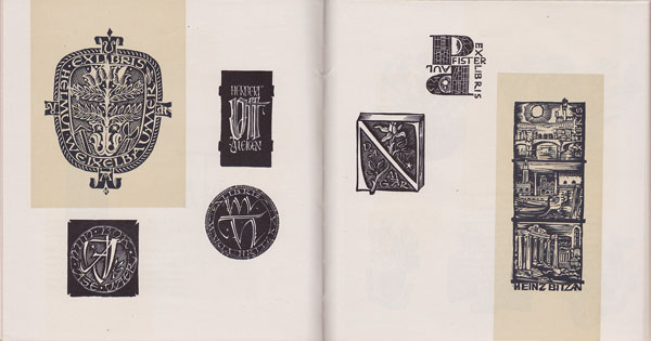 [Polish Bookplates] II Biennale Exlibrisu Wsp&#243;lczesnego: katalog by 