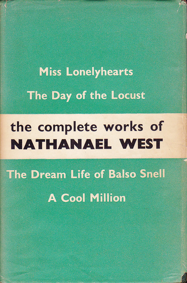 The Complete Works of Nathanael West by West, Nathanael