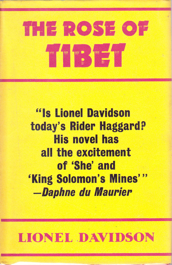 The Rose of Tibet by Davidson, Lionel
