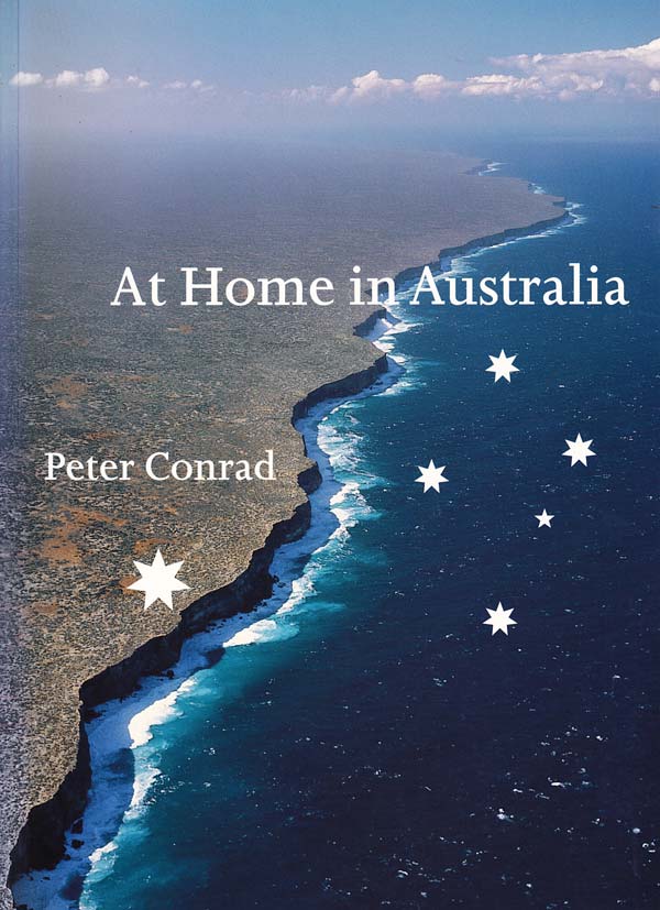At Home in Australia by Conrad, Peter